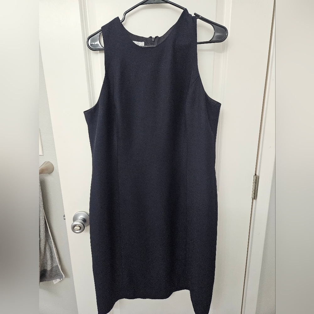 Jones Wear New York Essentials Sleeveless Classic Dress Size 16